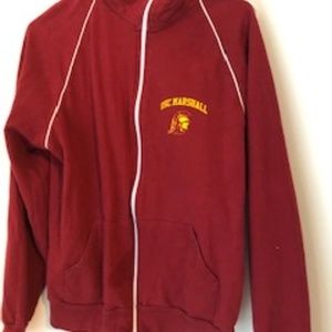 USC Marshall American Apparel Full Zip